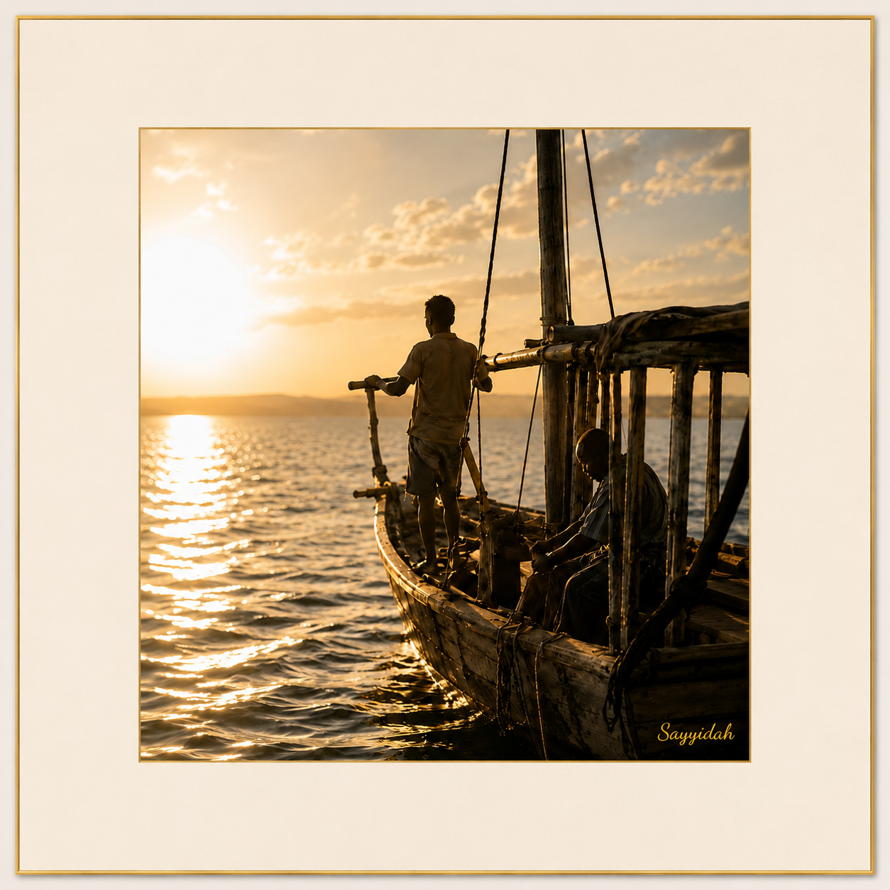 The Return Crossing