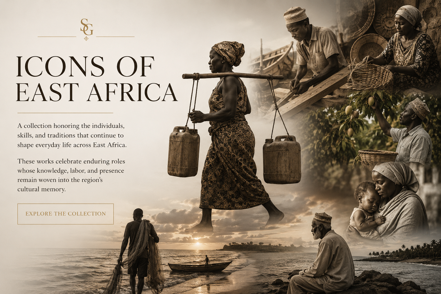 Icons of East Africa
