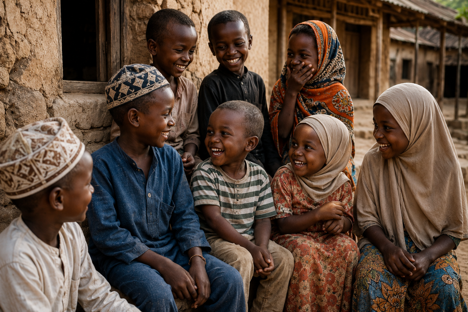 Children & Community Collection
