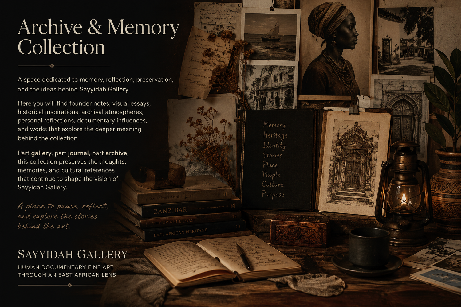 Archive & Memory Collection