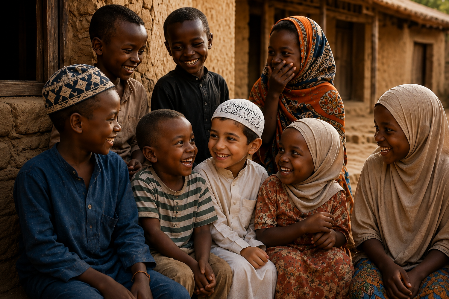 Children & Community Collection