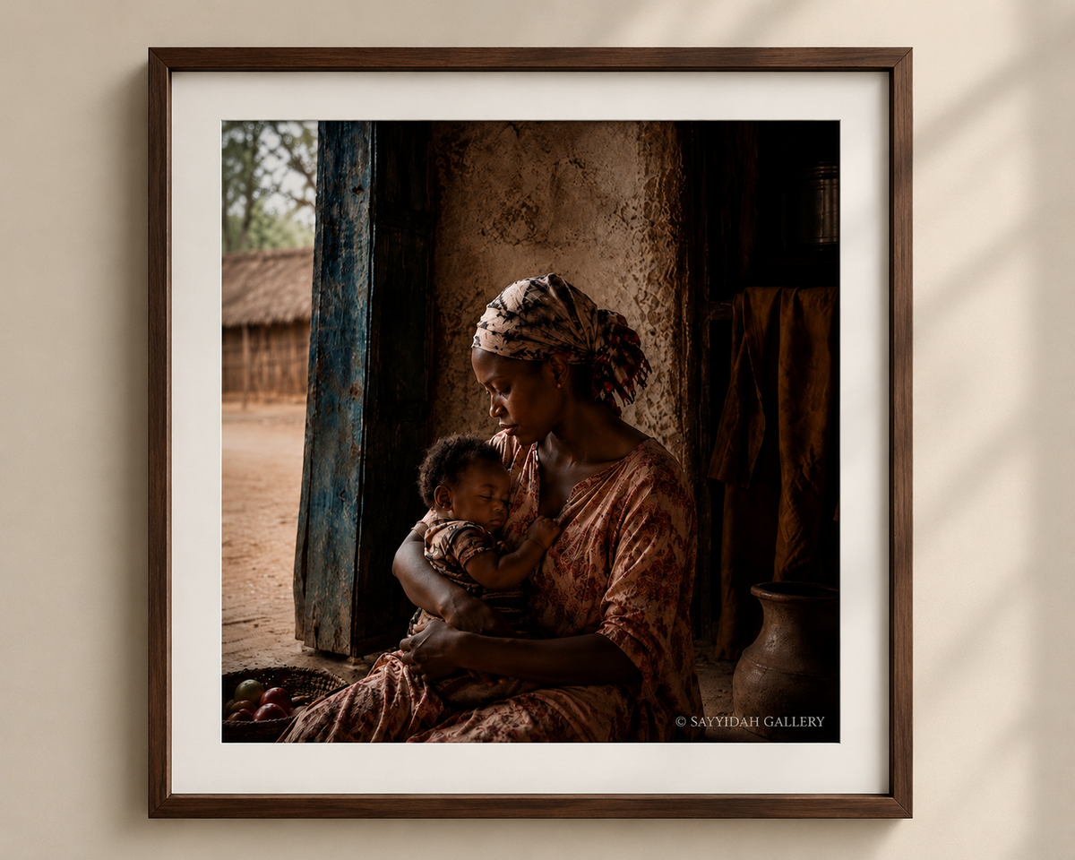 Held in Evening Light