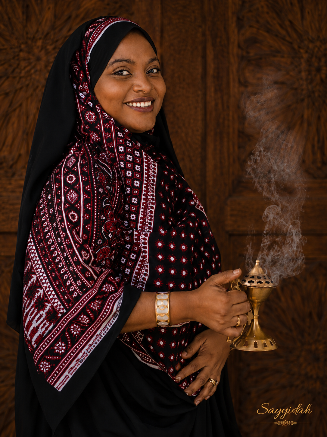 The Fragrance of Welcome