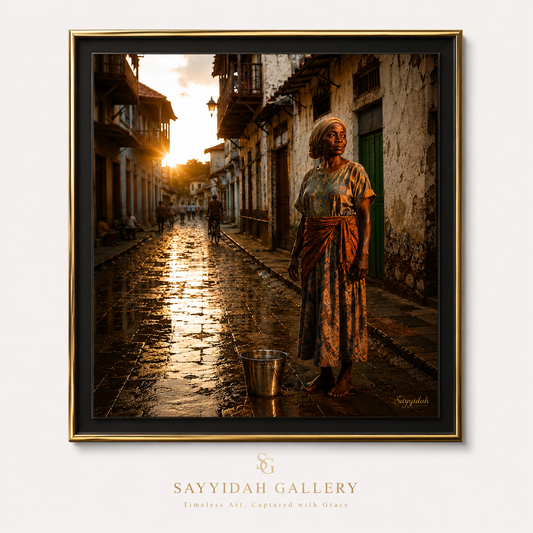 Echoes Along the Golden Street