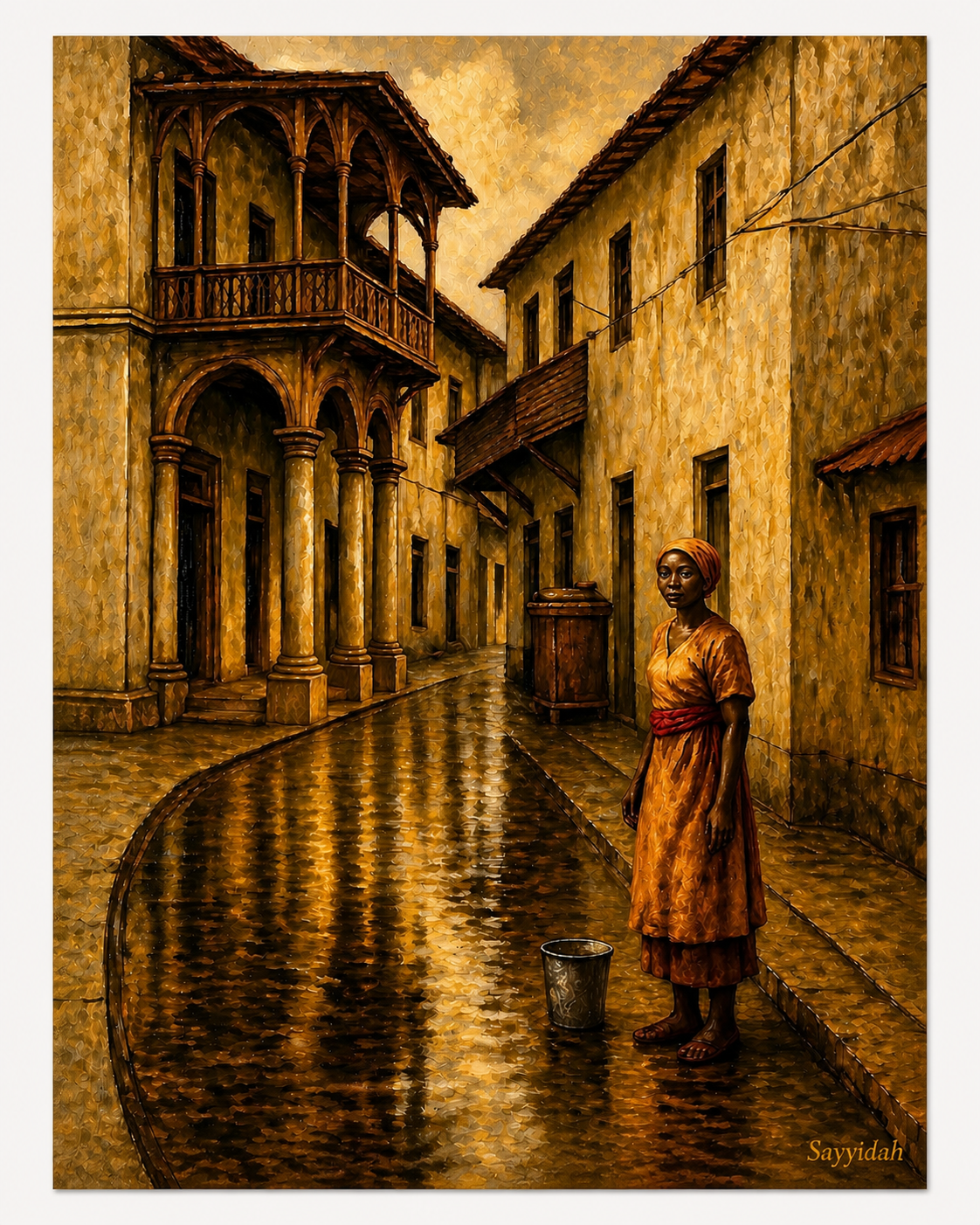 A-Sayyidah - Echoes Along the Golden Street