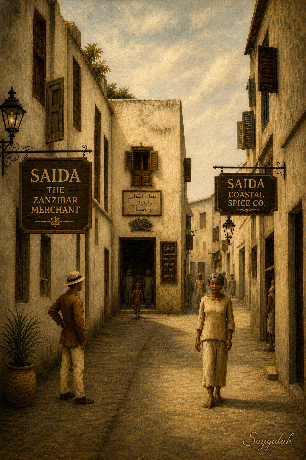 A-Sayyidah - Whispers of the Old Street