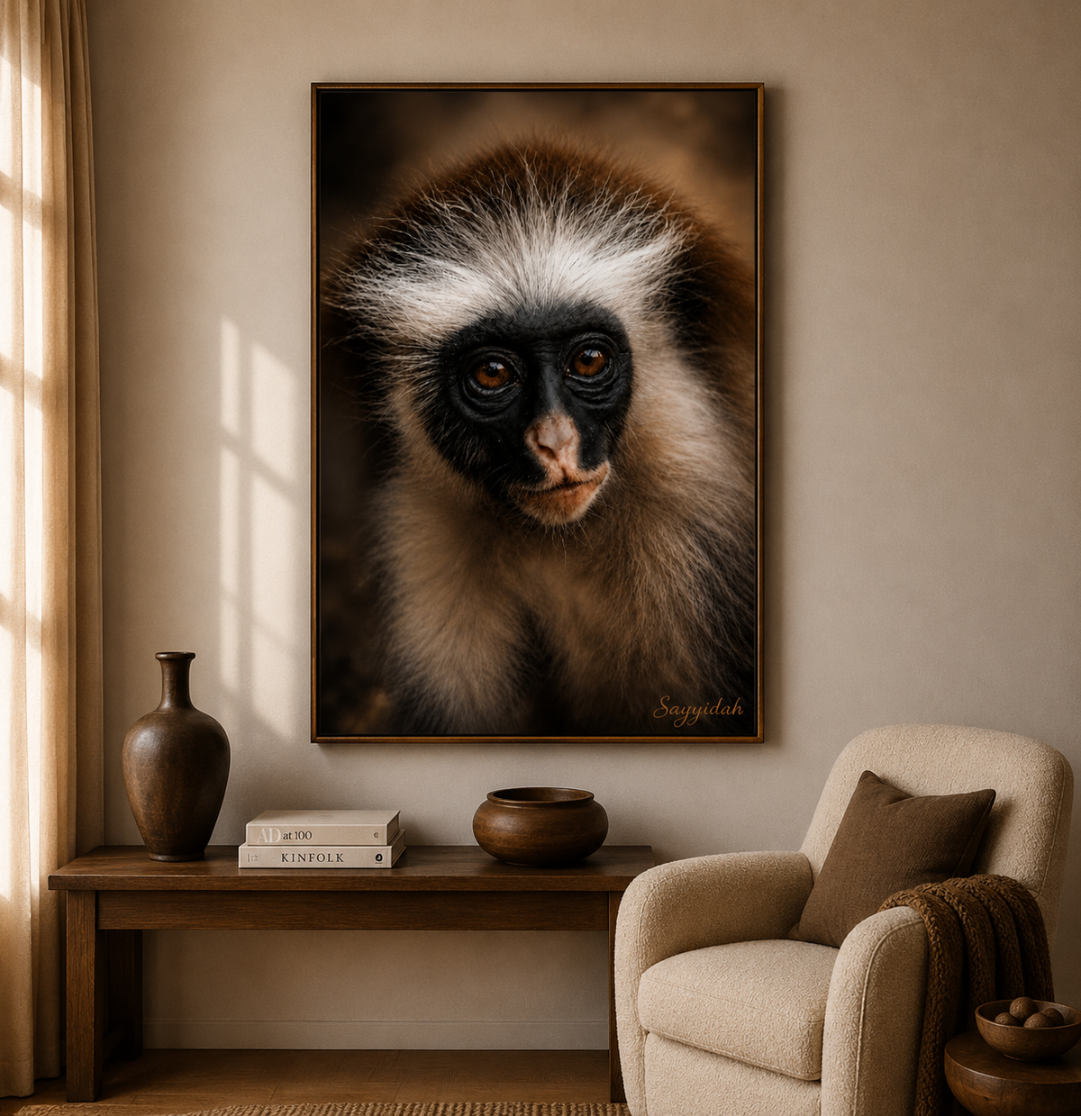 A Curious Visitor