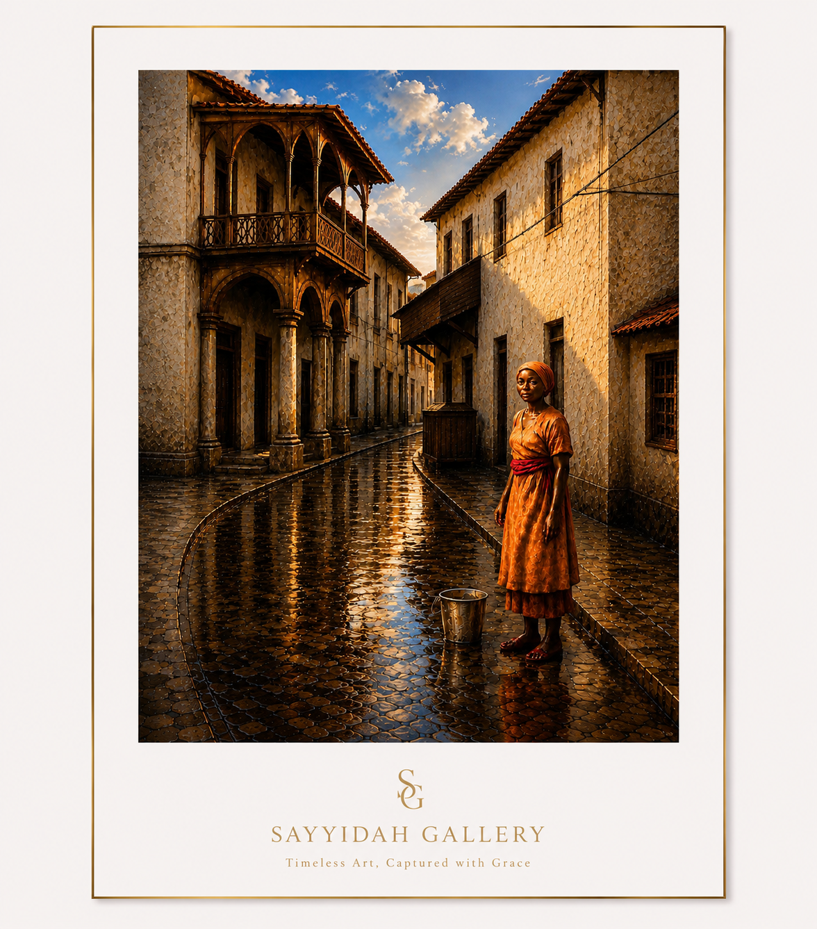 A-Sayyidah - Echoes Along the Golden Street