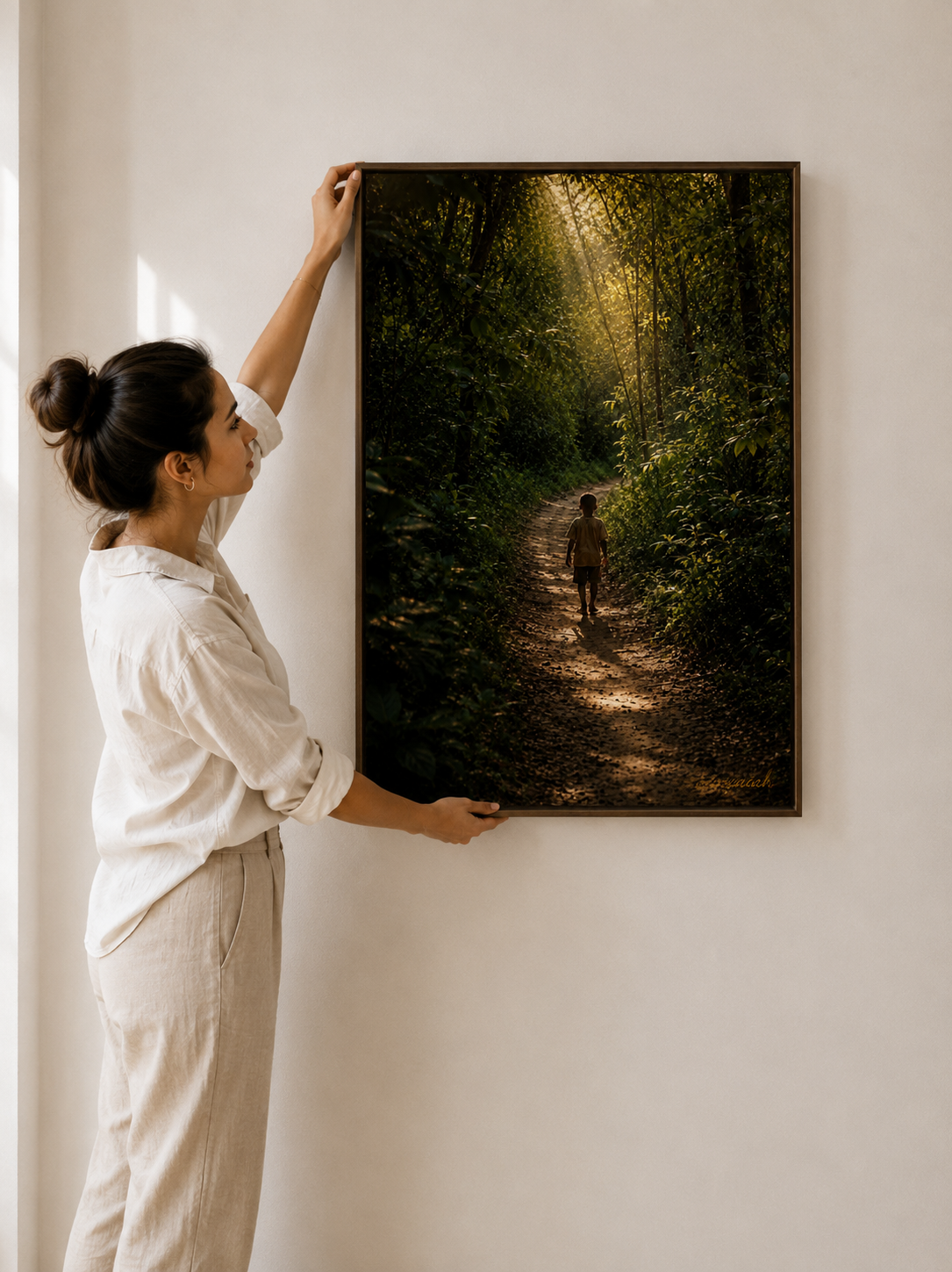 Toward the Light