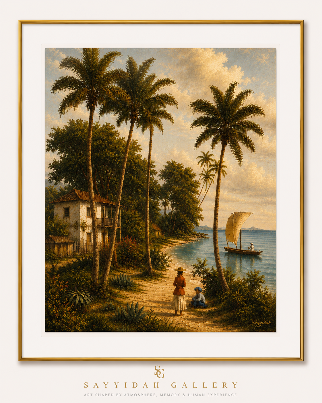 The Palm Coast Path