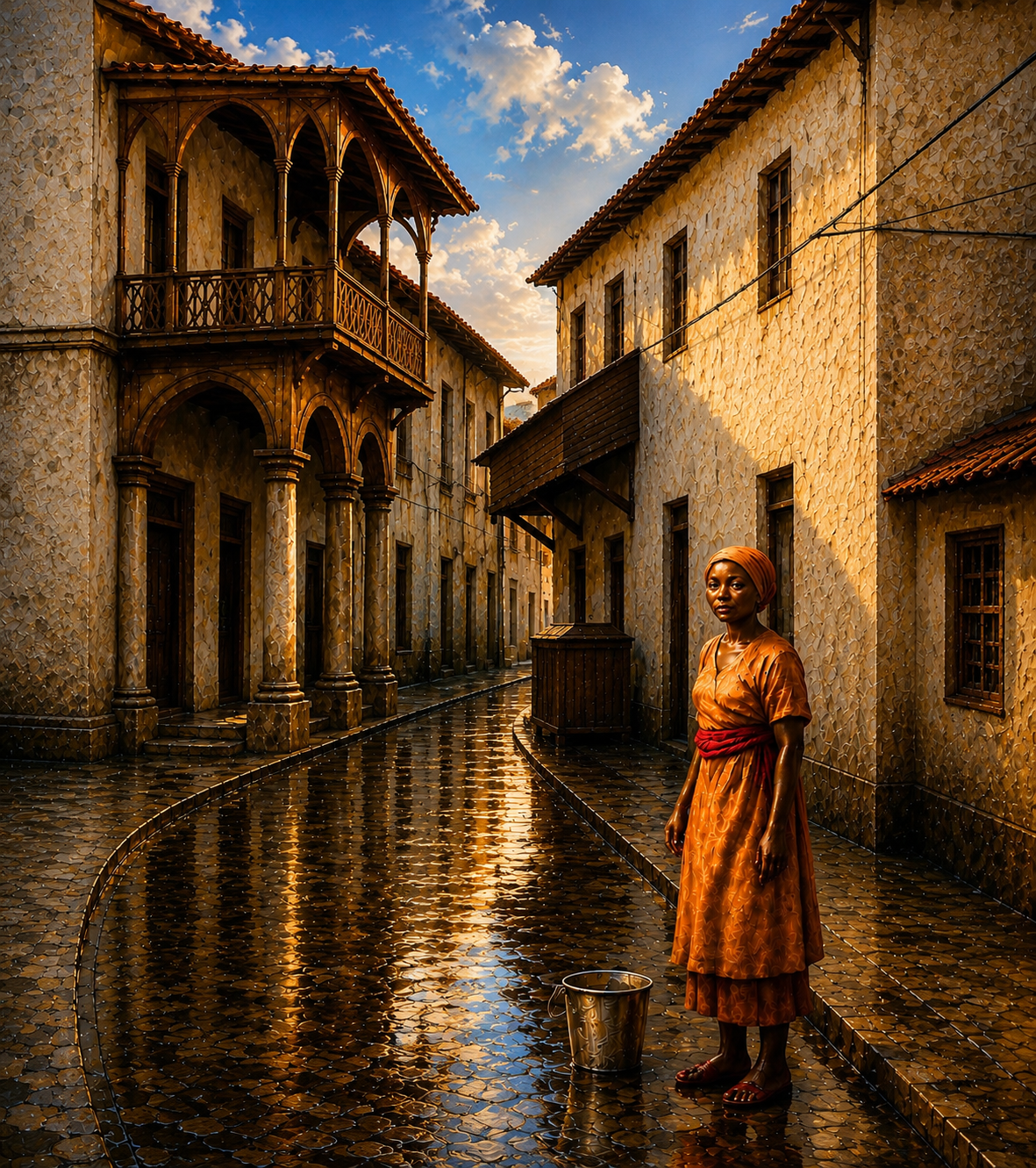 A-Sayyidah - Echoes Along the Golden Street