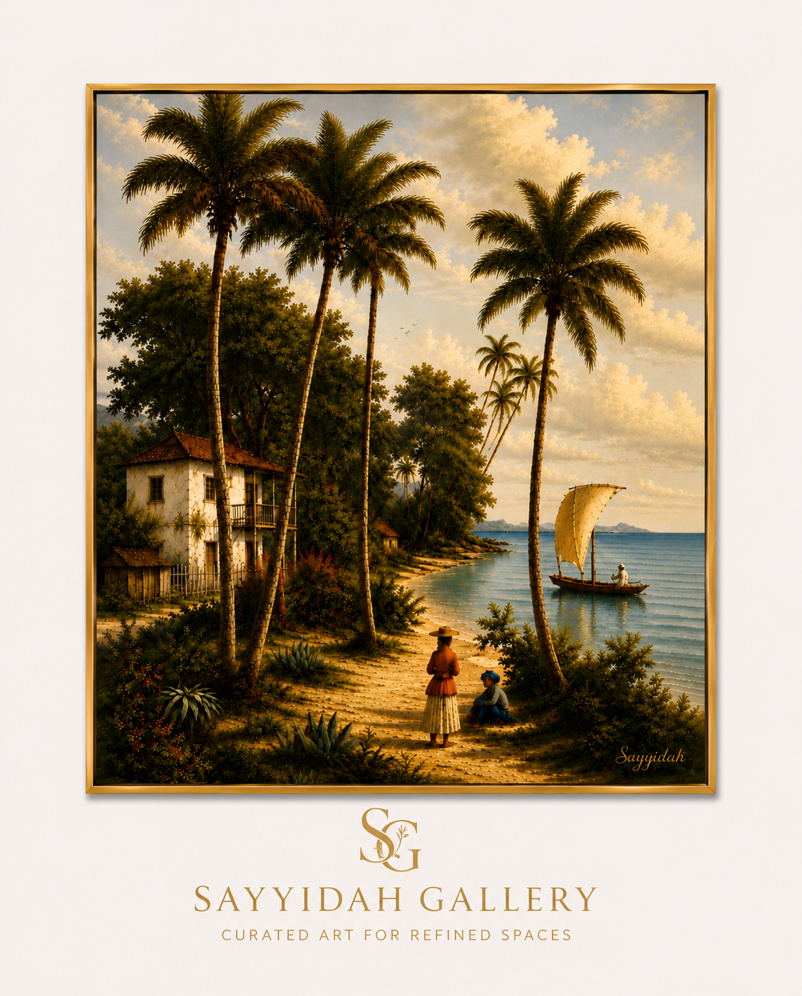 The Palm Coast Path