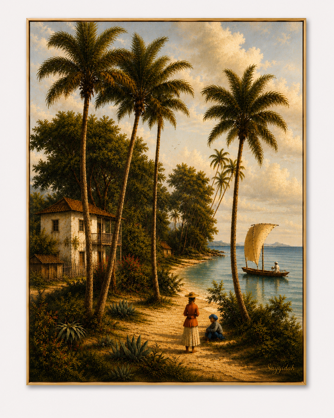 The Palm Coast Path