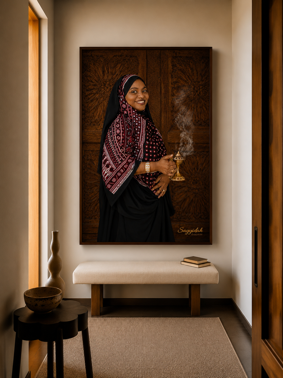 The Fragrance of Welcome