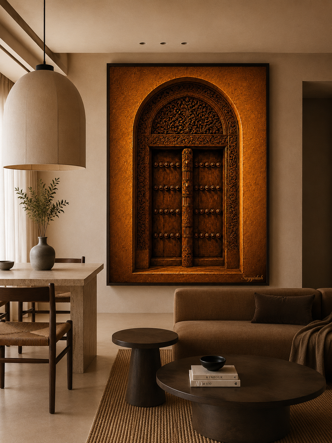 The Carved Threshold