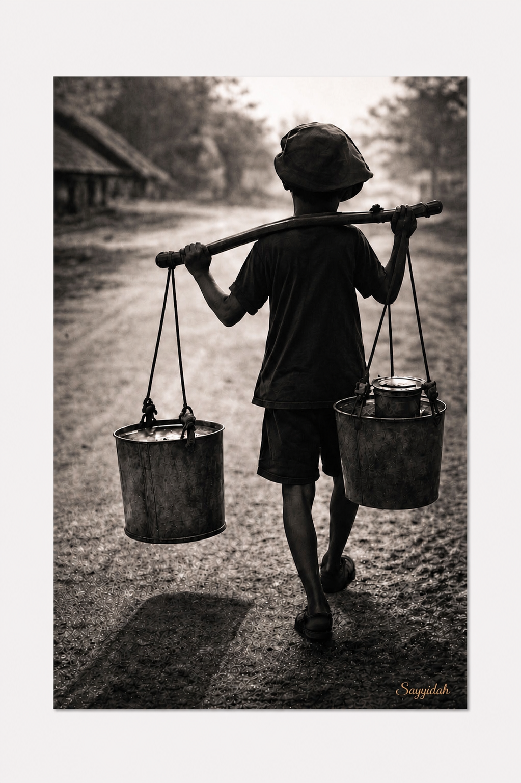 Carrying the Morning
