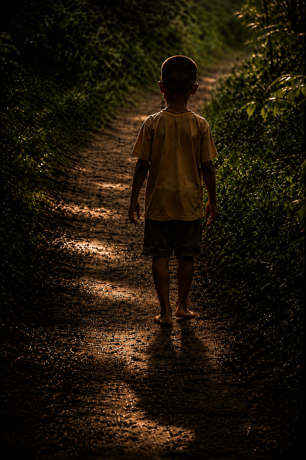 Toward the Light