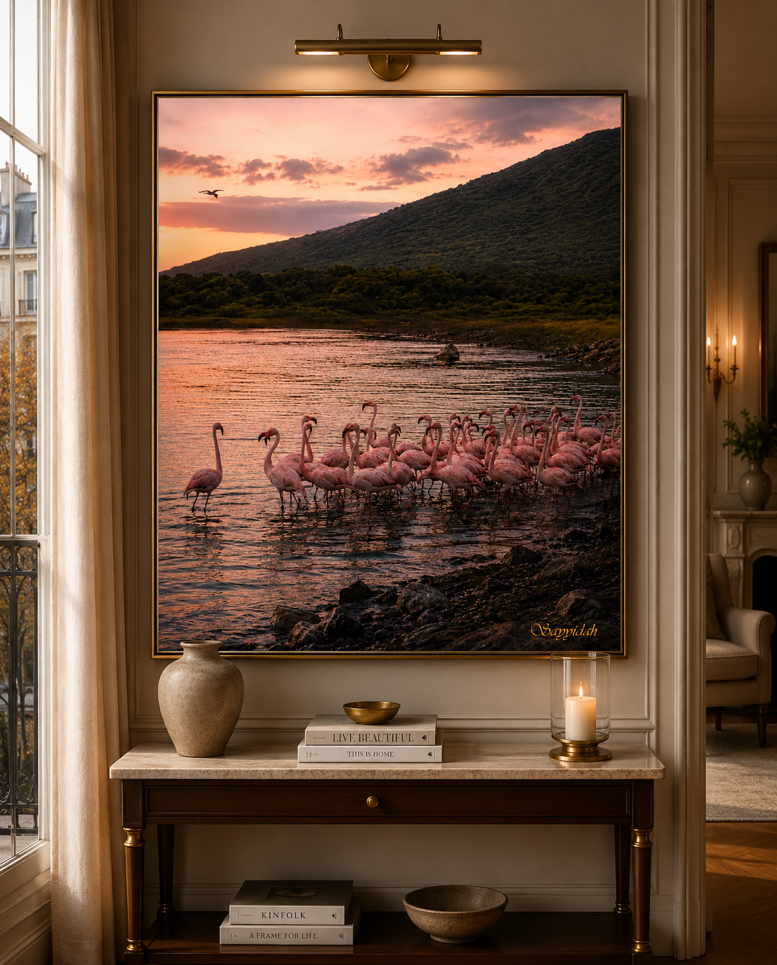 Gathered at the Water’s Edge