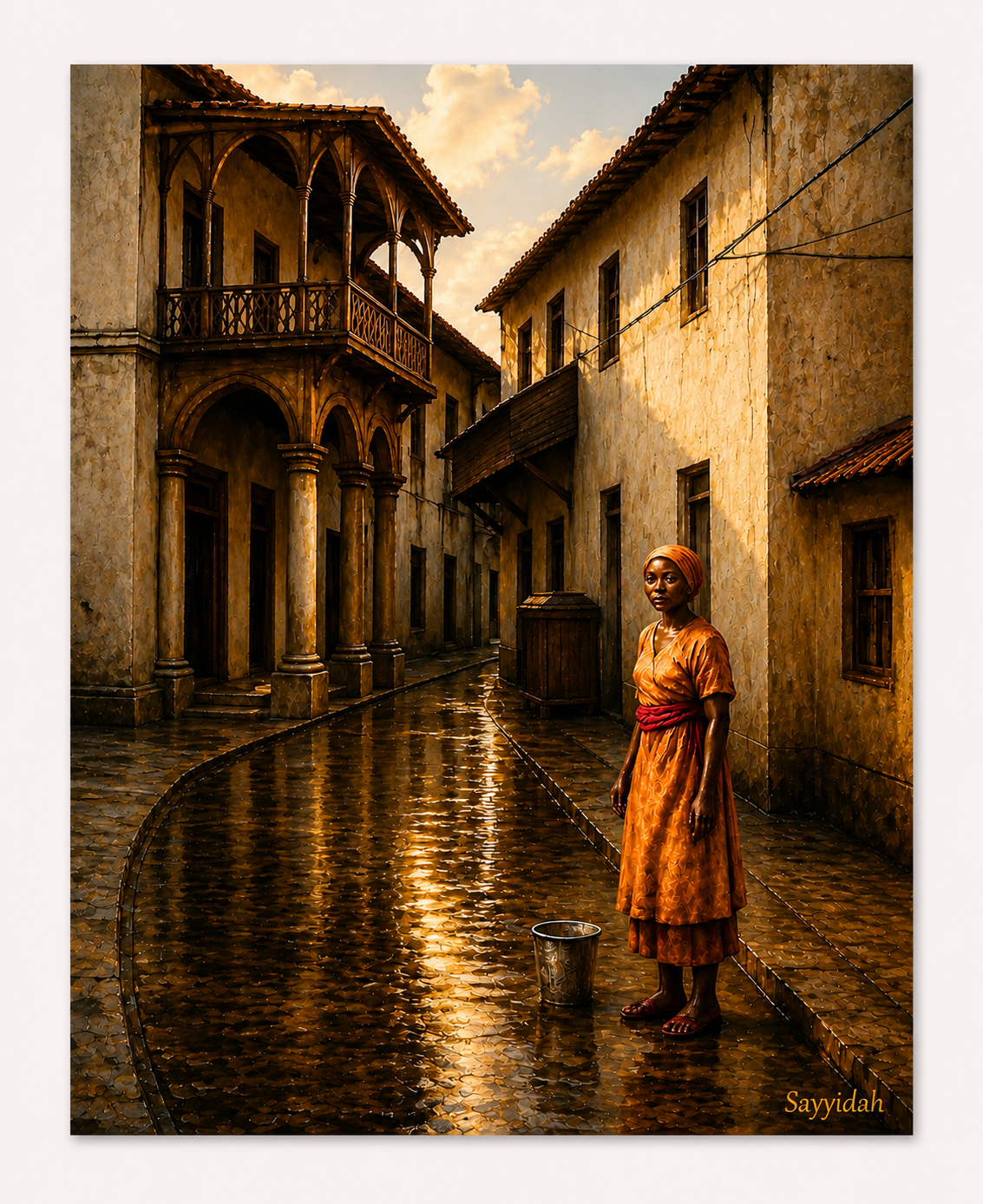 A-Sayyidah - Echoes Along the Golden Street
