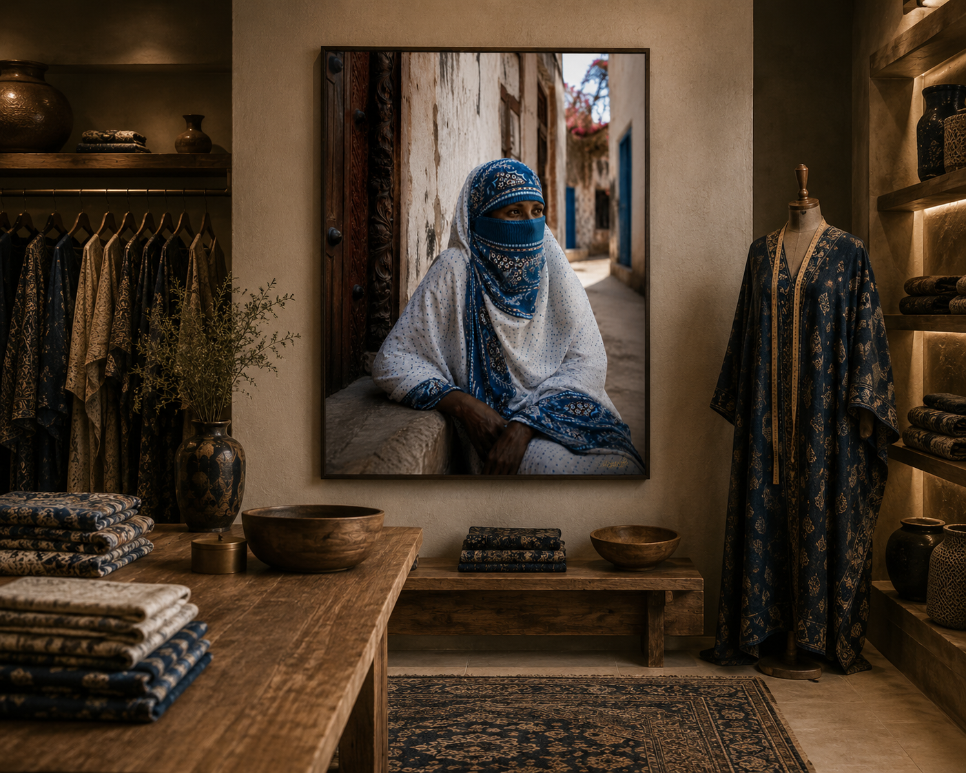 Behind the Veil