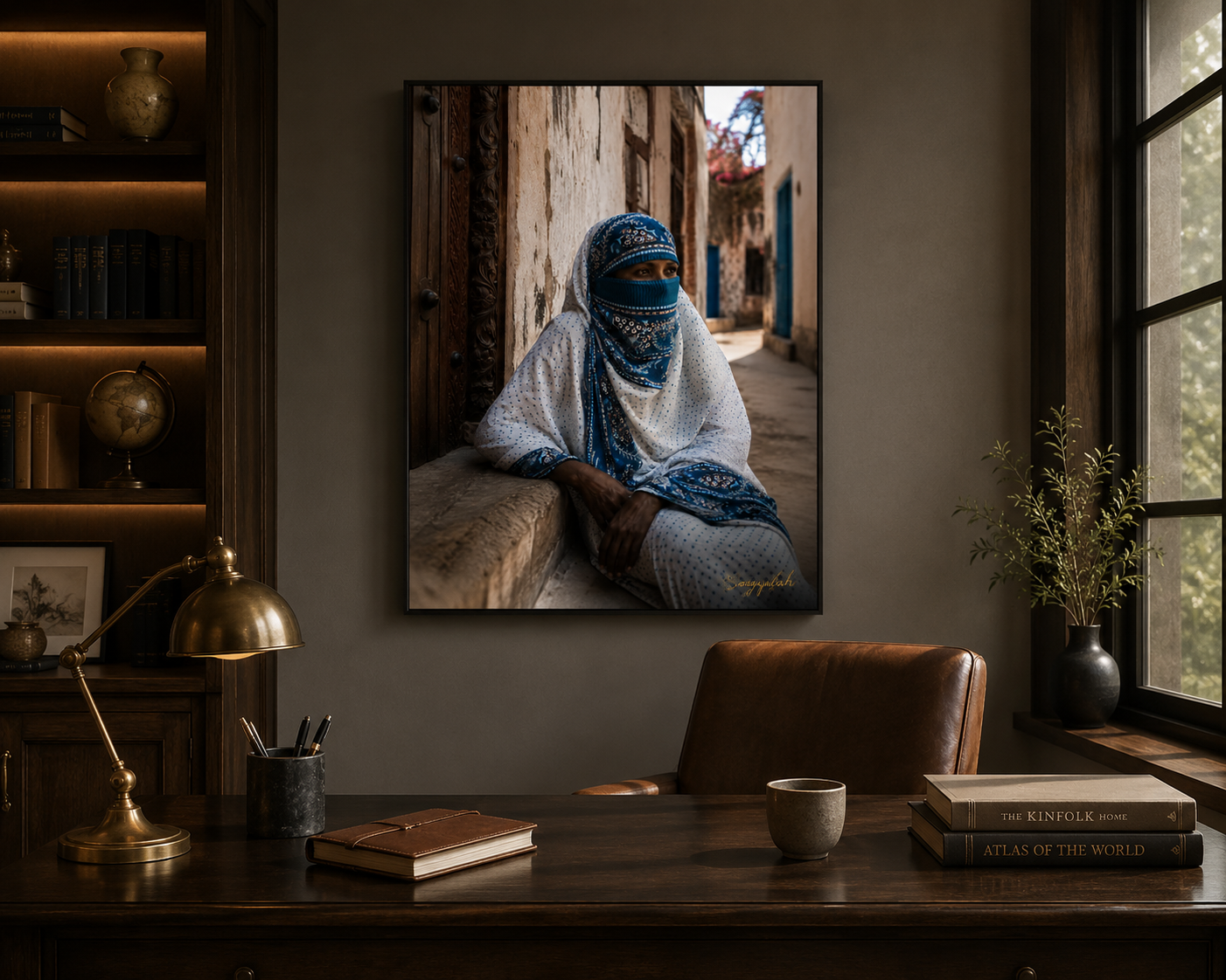 Behind the Veil
