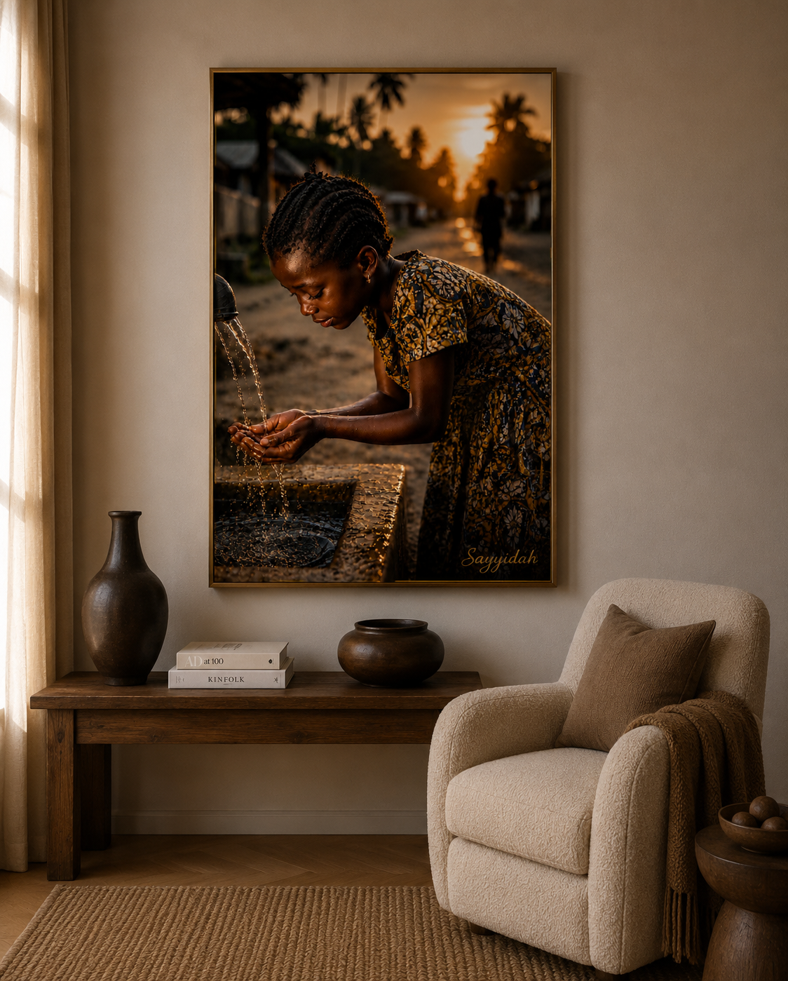 A Drink at Day’s End
