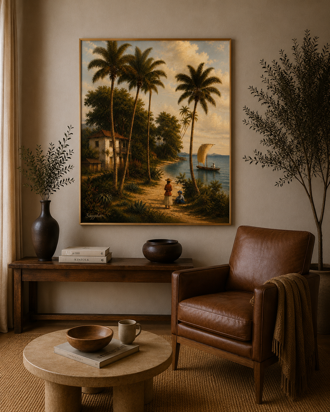The Palm Coast Path