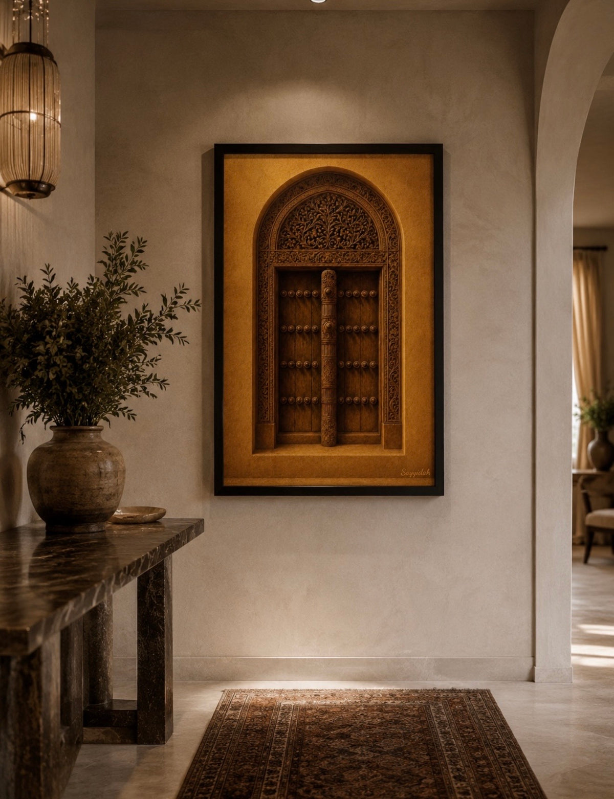 The Carved Threshold