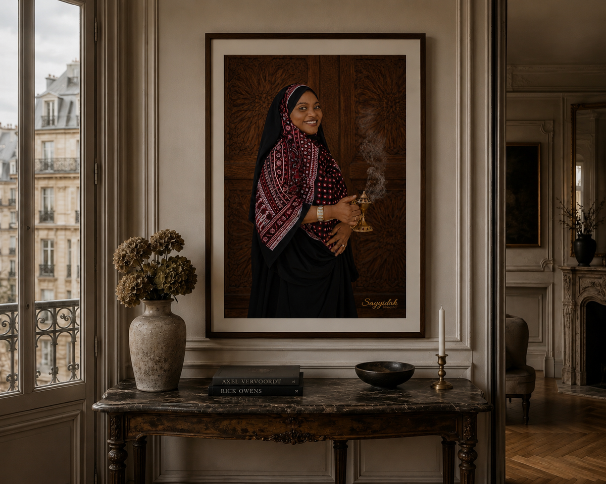 The Fragrance of Welcome