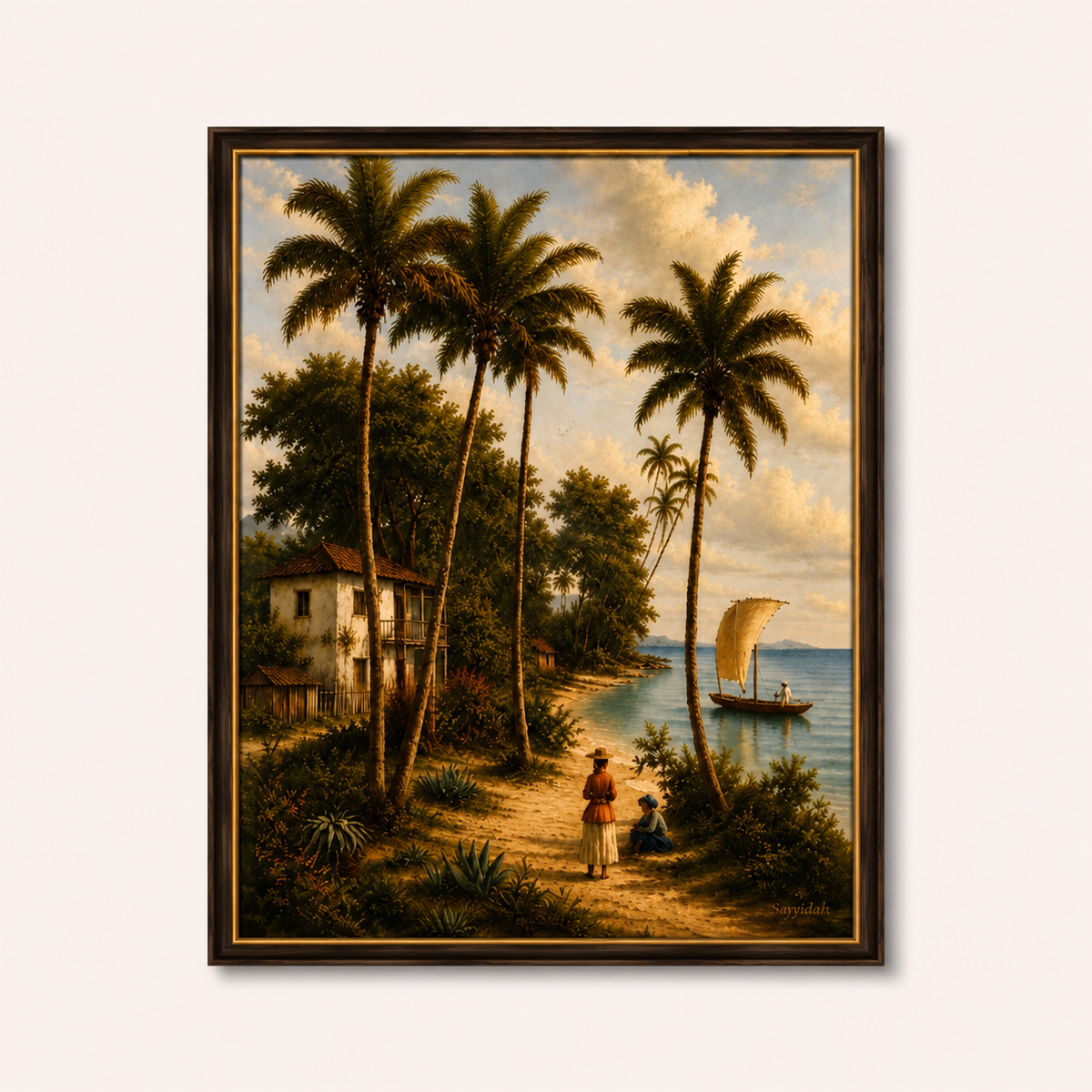 The Palm Coast Path