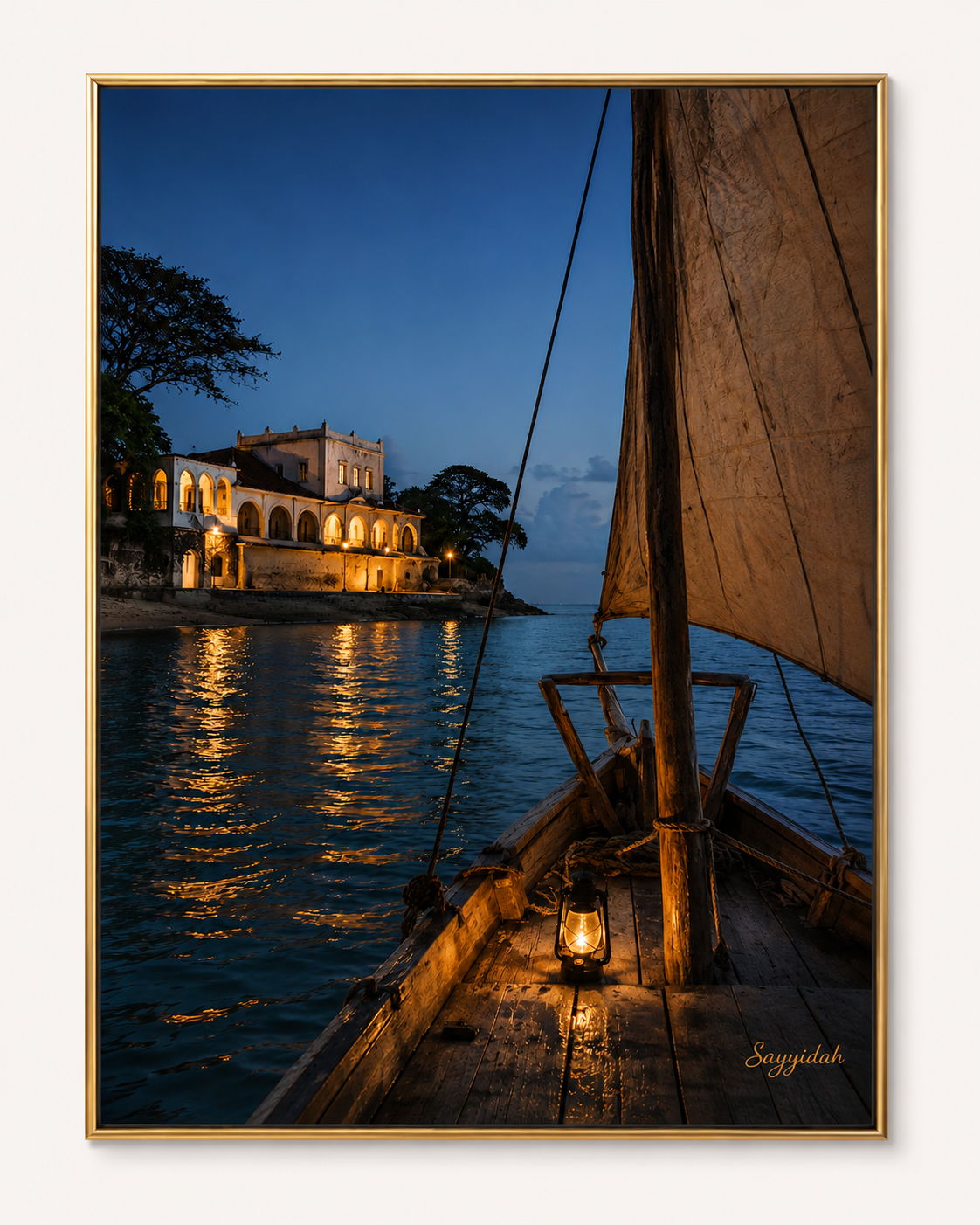 Lanterns Across the Swahili Coast