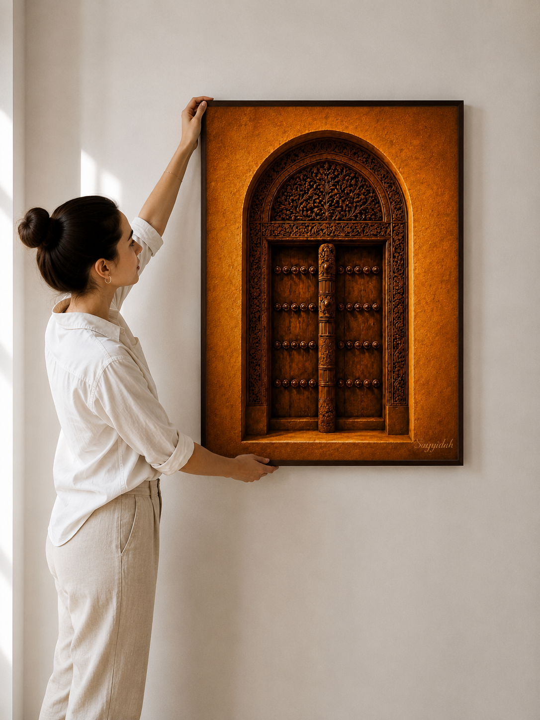 The Carved Threshold