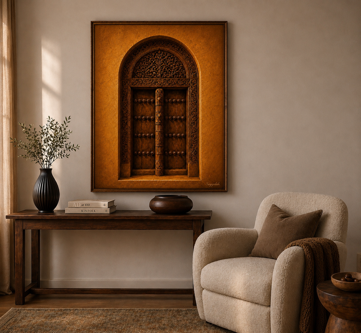 The Carved Threshold