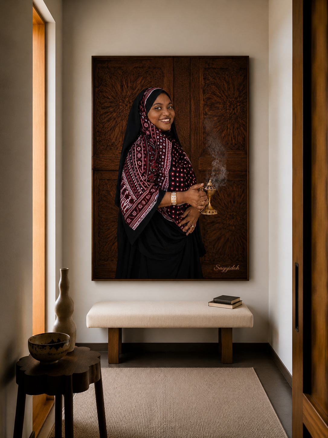 The Fragrance of Welcome