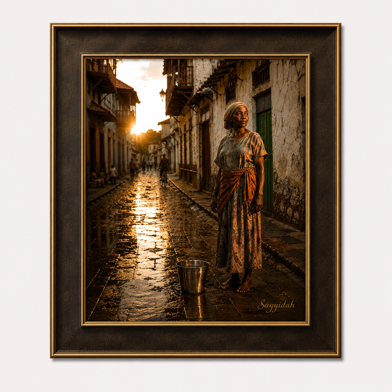 A-Sayyidah - Echoes Along the Golden Street