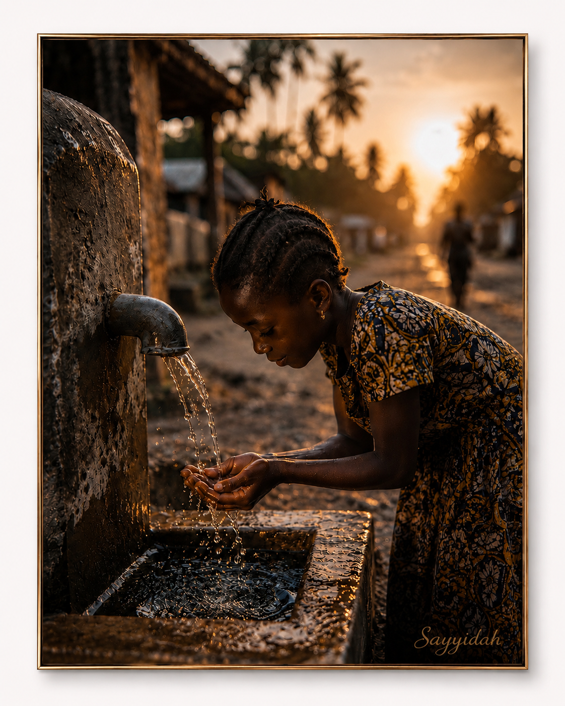 A Drink at Day’s End