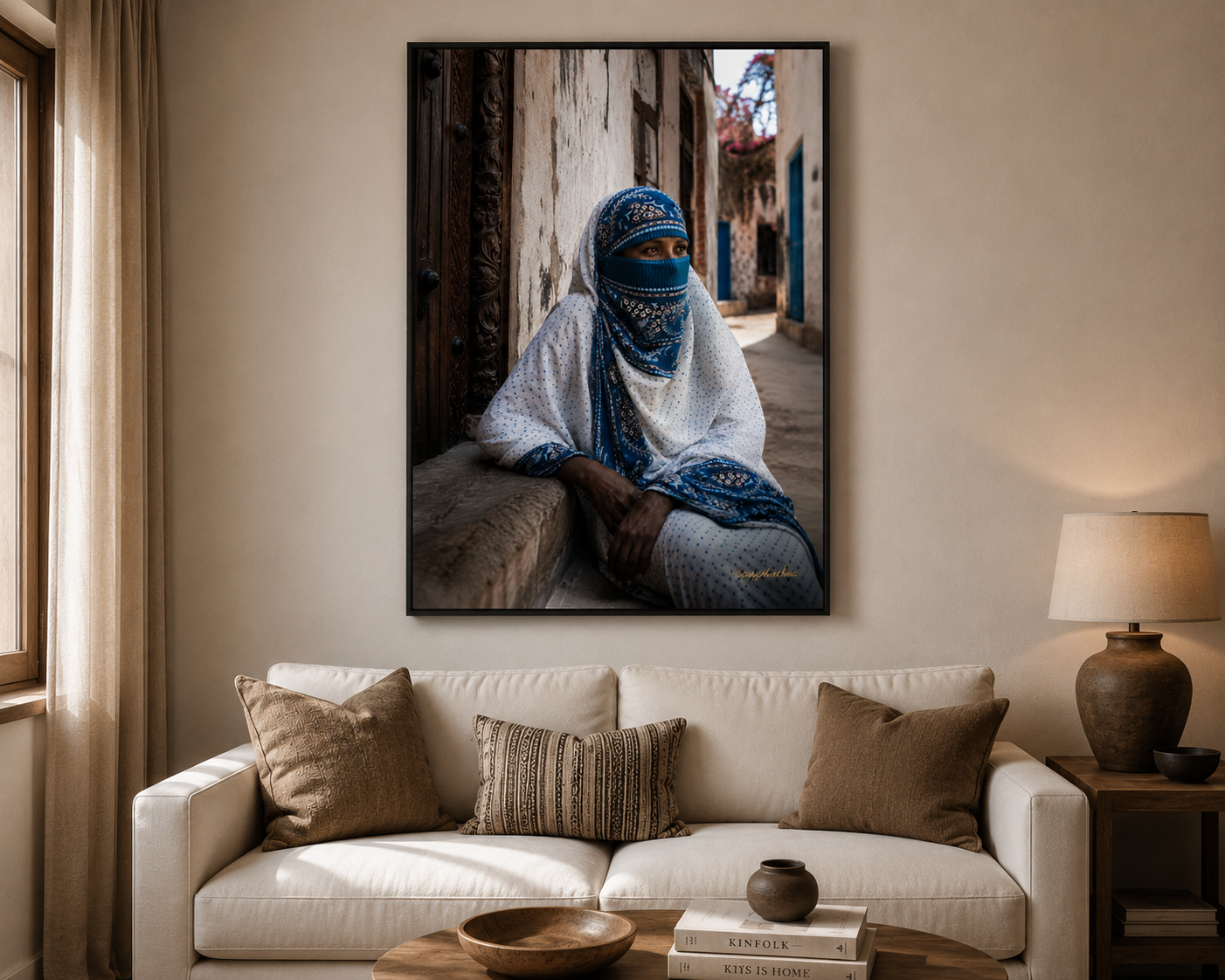 Behind the Veil