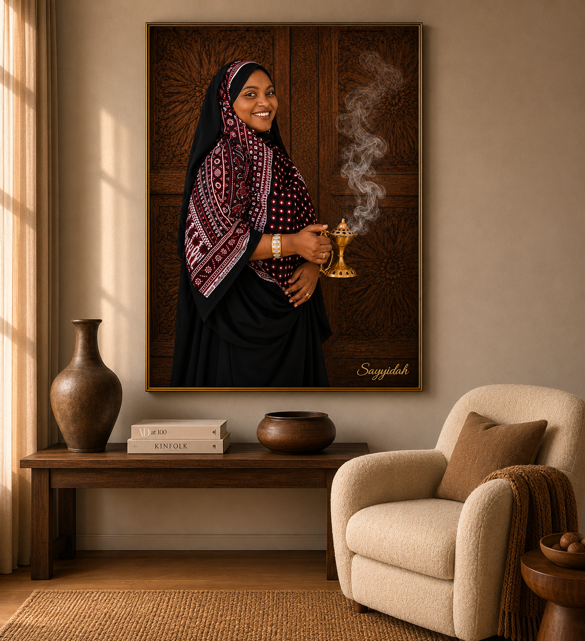 The Fragrance of Welcome