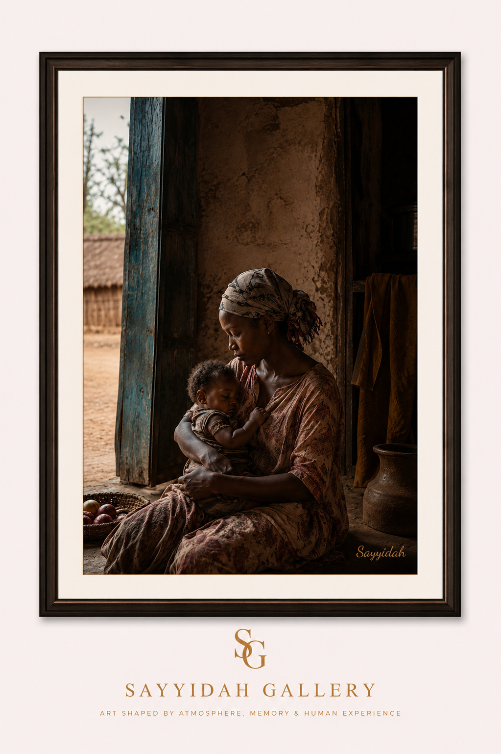 Held in Evening Light