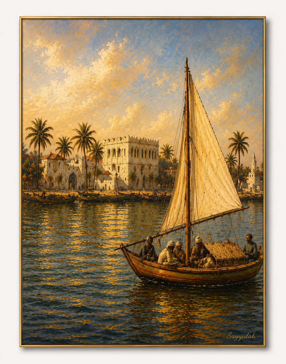 The Harbor Crossing