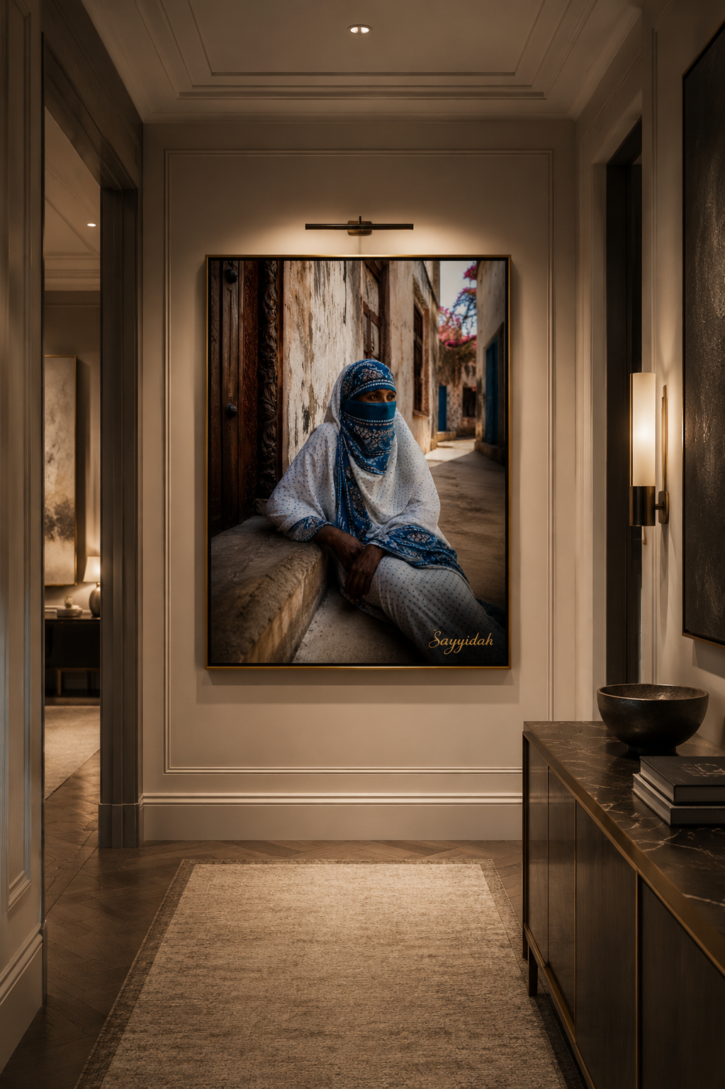 Behind the Veil