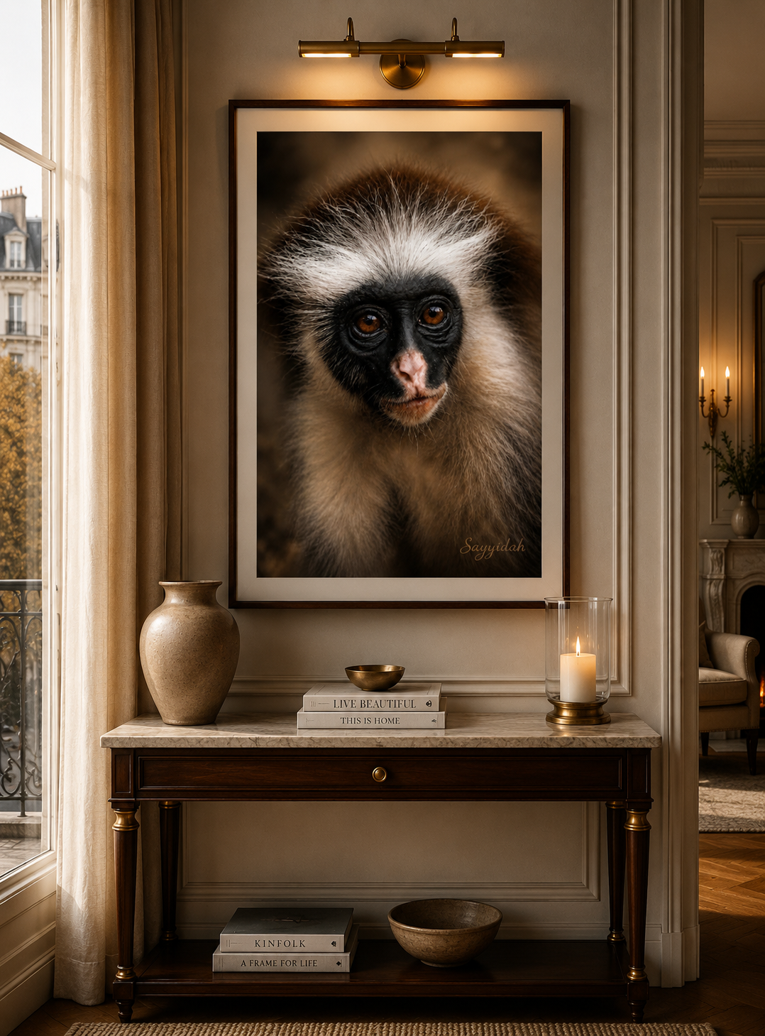 A Curious Visitor