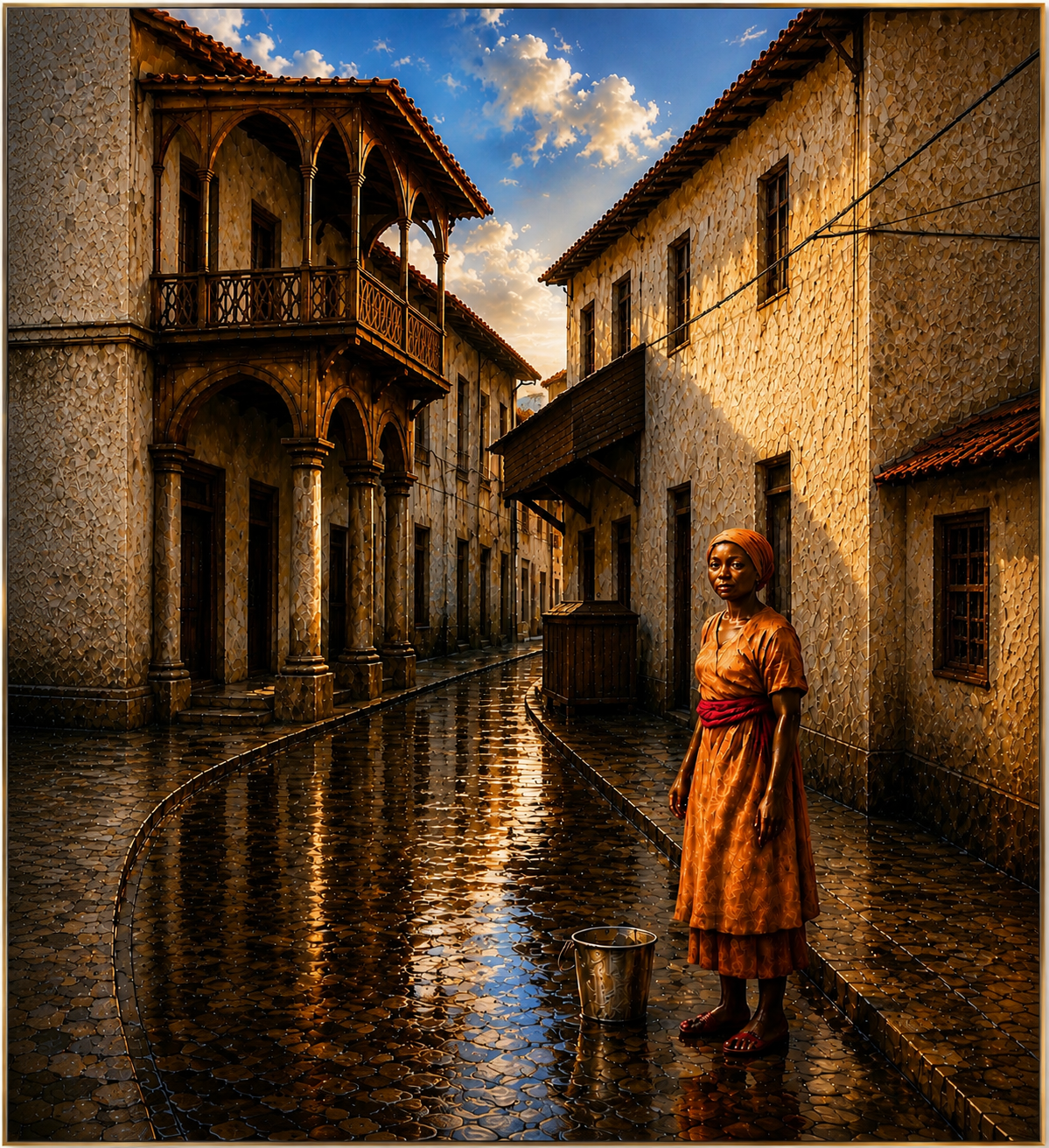 A-Sayyidah - Echoes Along the Golden Street