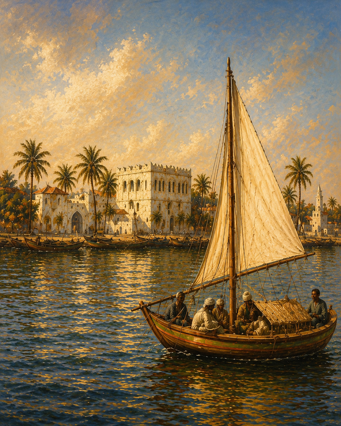 The Harbor Crossing