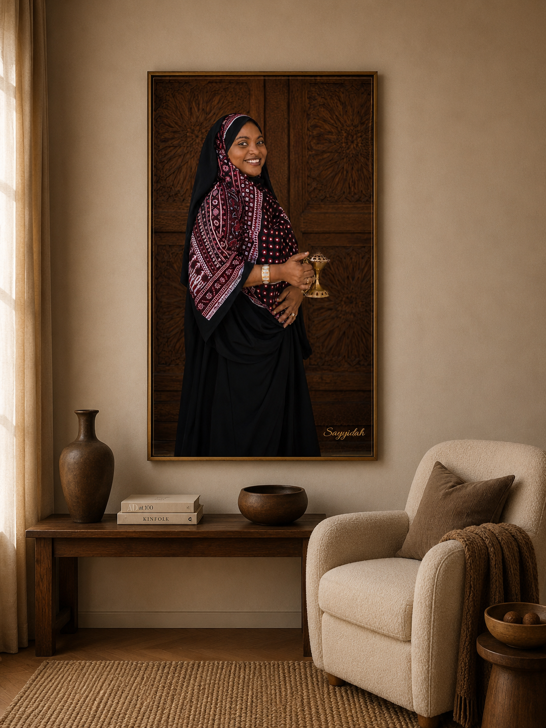 The Fragrance of Welcome