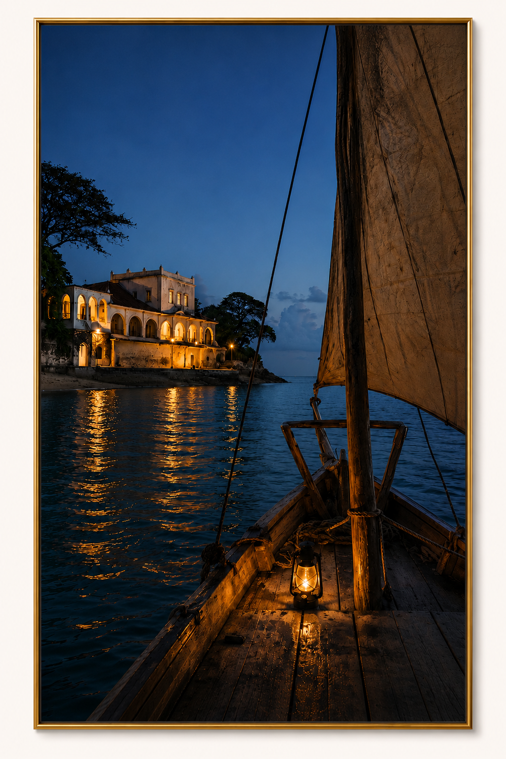 Lanterns Across the Swahili Coast