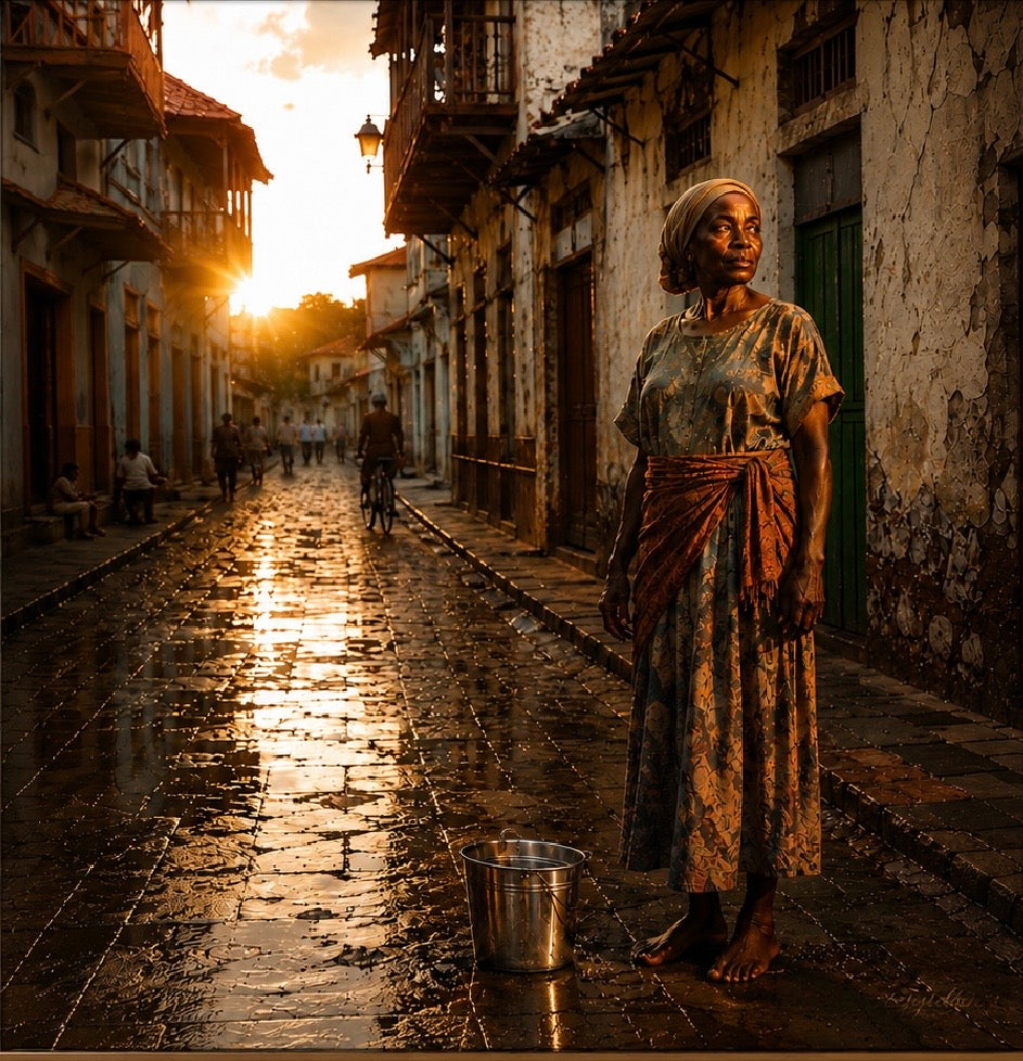 Echoes Along the Golden Street