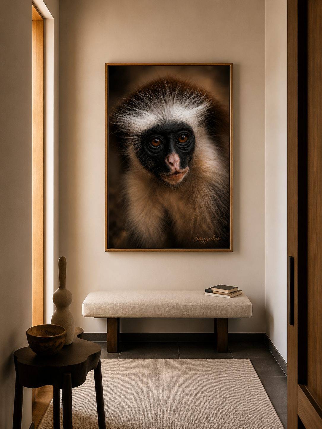 A Curious Visitor