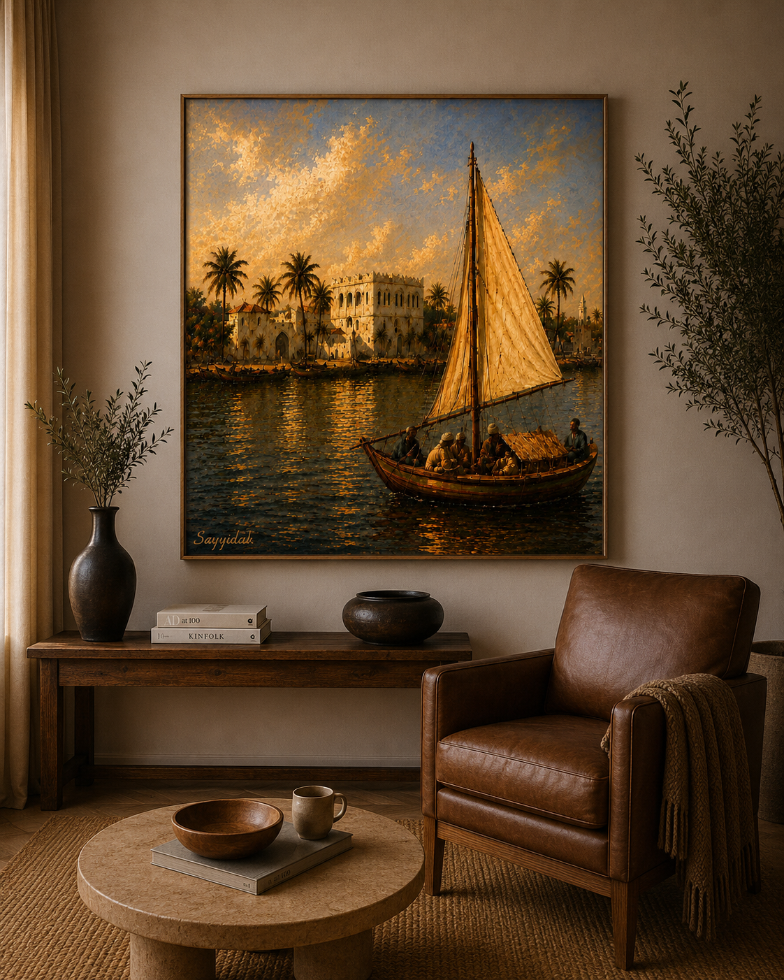 The Harbor Crossing