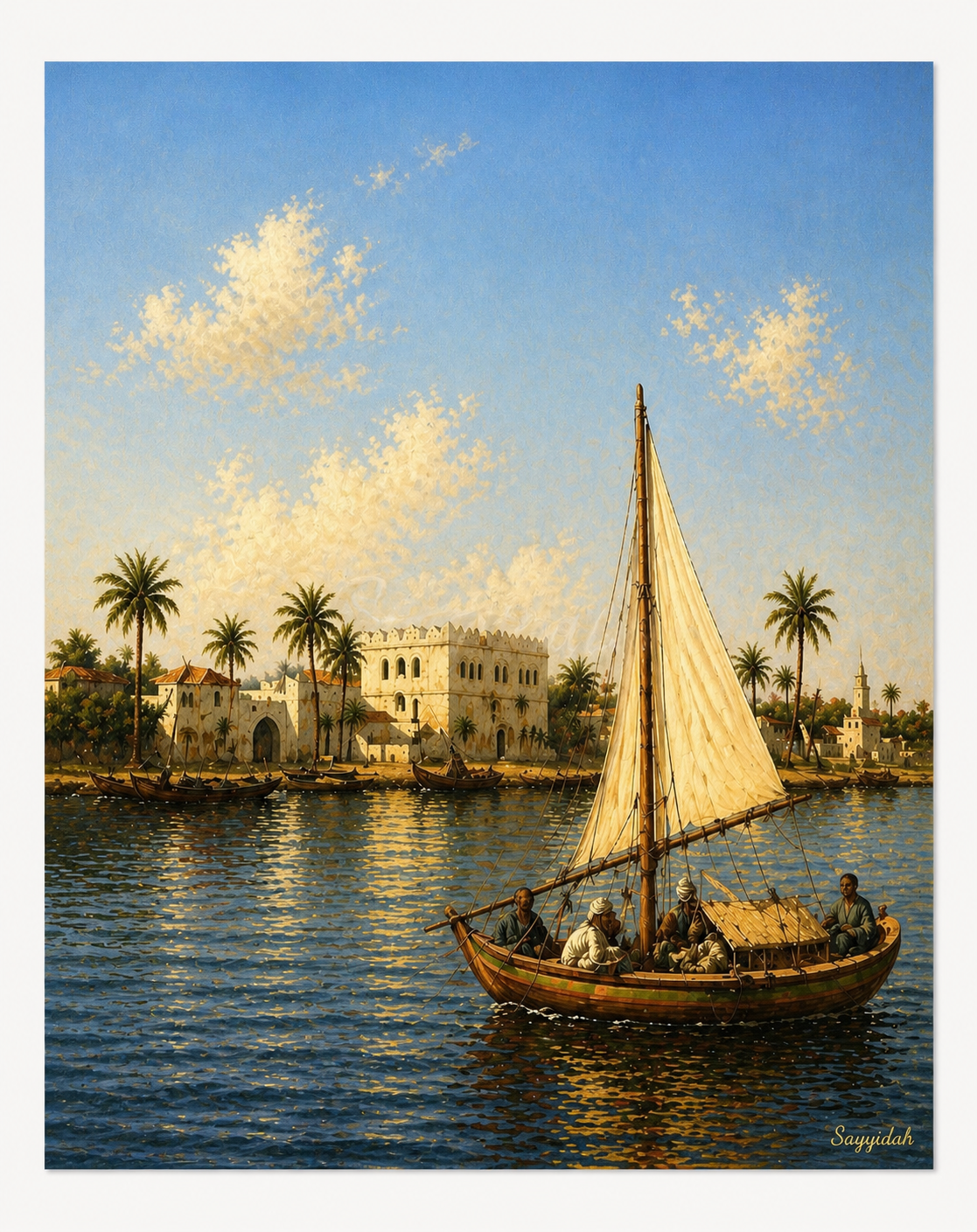 The Harbor Crossing